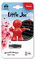 Ароматизатор на дефлектор Little Joe Cherry (Вишня) 1/6шт